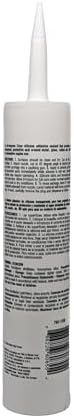 Permatex 80855 Clear RTV Silicone Adhesive Sealant, Waterproof, 11 oz.