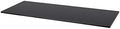 Monoprice Table Top 6 Feet Wide - Black Custom Sized for Sit-Stand Height Adjustable Riser Desk - Workstream Collection