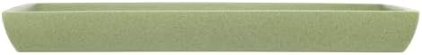Avanti Linens Accessories Bathroom Essentials, Vanity Tray, Green