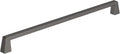 Amerock 12-5/8" Blackrock Gunmetal Drawer Pull