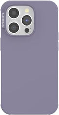PopSockets iPhone 14 Pro Phone Case with MagSafe, Wireless Charging Compatible, Purple - Dusk