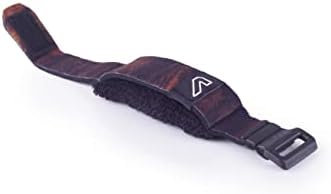 Gruv Gear Fret Wrap & Guitar Mute, Fretwrap for Acoustic, Electric & Bass | String Dampener Recording, Tapping & Practice Accessory (3 Pack, Large Wood Prints, Fits 6 String Bass, 8 String Guitar)