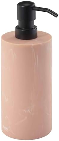 Nicole Miller - Lotion Pump/Soap Dispenser, Dorm Room Essentials, Multipurpose Accessories for Home & Bathroom (Kendall Collection, Clay)