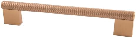 Design House Porter Cabinet Pull, 128mm, Satin Gold