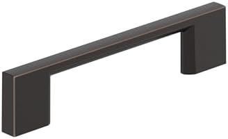 Amerock 25 Pack 3-3/4" Cityscape Oil-Rubbed Bronze Drawer Pull