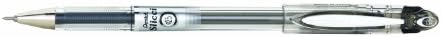 Pentel Arts Slicci Extra Fine Gel Pen, (0.25mm), Black Ink, Box of 12 (BG202-A)