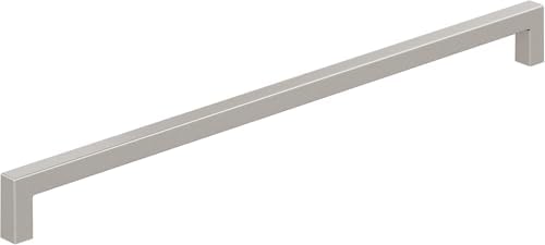 Amerock 12-5/8" Monument Satin Nickel Drawer Pull
