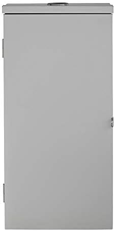 Leviton 20 Space Outdoor Load Center with Main Lugs, LR222-LDD