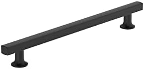 Amerock 8-13/16" Everett Matte Black Drawer Pull
