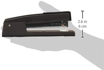Swingline 747 Classic Stapler, 30 Sheet Capacity, Jam Free, Metal, Black (74701)"