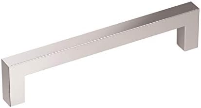 Amerock 10 Pack 5-1/16" Monument Polished Chrome Drawer Pull