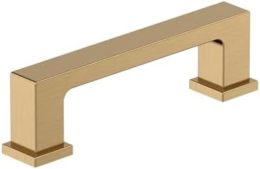 Amerock 25 Pack 3" Bridgeport Champagne Bronze Drawer Pull