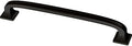 Franklin Brass (10-Pack) – Matte Black Cabinet Handles, 5-1/16 Inch Hole Center, Pulls for Drawers, Kitchen Cabinet Door, Dressers | Lombard