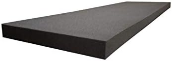 Acoustic Foam Panels Soundproofing Foam Recording Studios (1x24x72 Inch Flat Panel)