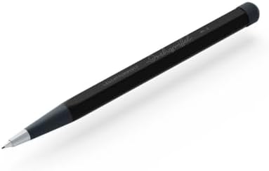 LEUCHTTURM1917 - Drehgriffel Mechanical Pencil - Refillable Writing Stylus with 0.7 mm HB Graphite Lead (Black)