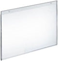 Azar Displays 162713 12-Inch Width by 9-Inch Height Wall U-Frame with Pre-Cut Hanging Holes, 10-Pack