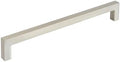 Amerock 7-9/16" Monument Satin Nickel Drawer Pull