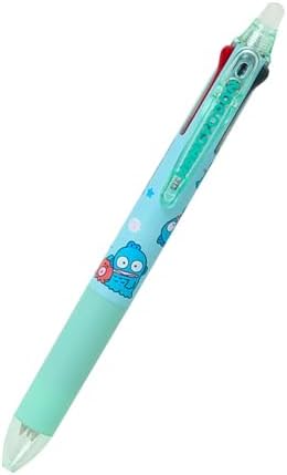 Sanrio 928062 FriXion Ball 3 Slim Handyodon, Polycarbonate, Ball Diameter: 0.01 inch (0.38 mm), Ink Color: Black, Red, Blue Retractable