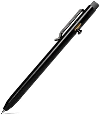BIG IDEA DESIGN Bolt Action Pencil - BIGiDESIGN (Titanium - DLC Black)