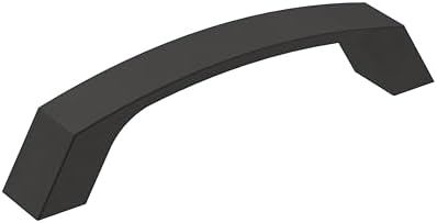 Amerock 10 Pack 3-3/4" Premise Matte Black Drawer Pull