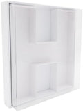 12" Fillable Cardboard Letter Charcuterie Gift Cupcake Box With Cover Sweets Packaging (H)