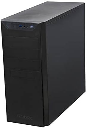 Antec VSK4000E-U3_US Mid-Tower ATX PC Case, SGCC Steel