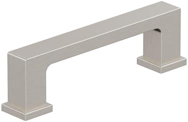 Amerock 25 Pack 3" Bridgeport Satin Nickel Drawer Pull