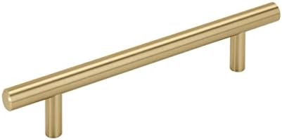 Amerock 5-1/16" Bar Pulls Champagne Bronze Drawer Pull