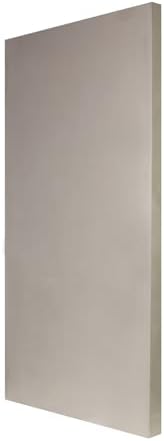 ATS Acoustics Microsuede Acoustic Panel 24" x 48" x 2" Square Edge (Shell)