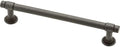 Franklin Brass Francisco (10-Pack) Cabinet Handles 5-1/16" Hole Center Pulls | Soft Iron Hardware Kitchen Door, Drawers, Dressers, Furniture P29618K-SI-B