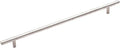 Amerock 12-5/8" Bar Pulls Sterling Nickel Drawer Pull