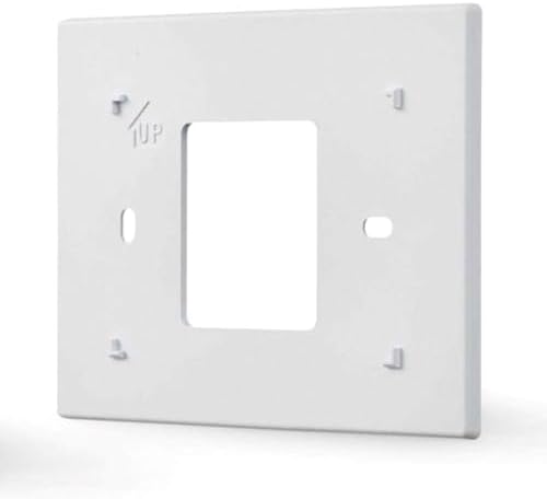 Honeywell Home White Coverplate Assembly