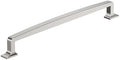 Amerock 10-1/16" Westerly Polished Nickel Drawer Pull