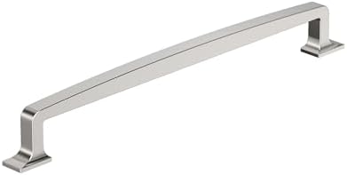 Amerock 10-1/16" Westerly Polished Nickel Drawer Pull