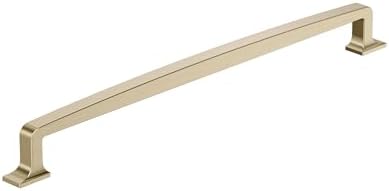 Amerock 12-5/8" Westerly Golden Champagne Drawer Pull