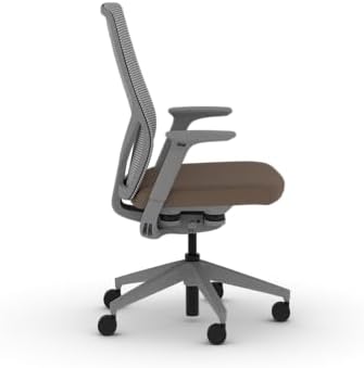 HON Flexion Ergonomic Office Chair, Lumbar Support, Office Desk, Bark