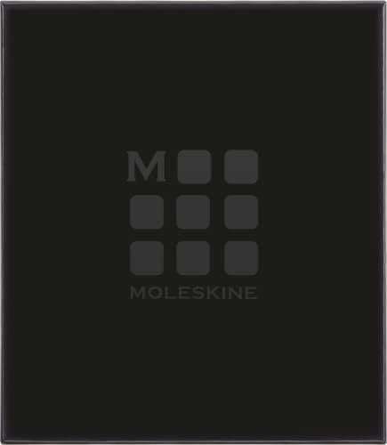 Moleskine Classic Notebook and Kaweco Roller Pen Bundle, Large, Ruled, Black, Hard Cover (5 x 8.25)