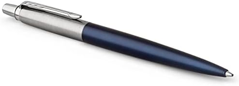 Parker Jotter Ballpoint Pen Royal Blue with Medium Point Blue Ink Gift Box (1953186)