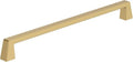 Amerock 10-1/16" Blackrock Champagne Bronze Drawer Pull