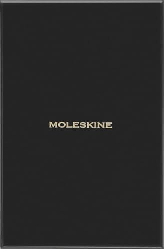 Moleskine Limited Edition Notebook Vegea, Large, Ruled, Orange Capri, Soft Cover (5 x 8.25)