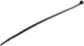 StarTech 10"(25cm) Cable Ties, 94V-2/UL Listed, Black, TAA (CBMZT10BK)
