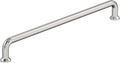 Amerock 10-1/16" Factor Polished Nickel Drawer Pull