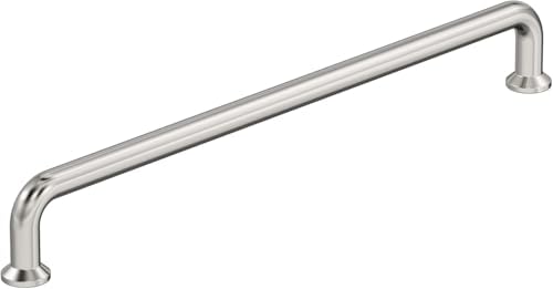 Amerock 10-1/16" Factor Polished Nickel Drawer Pull