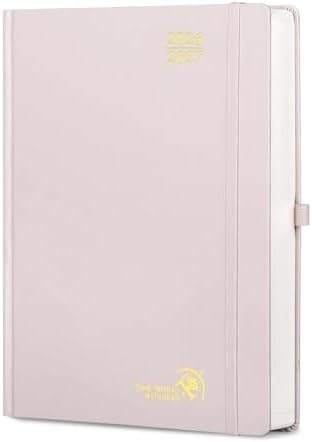 POPRUN 2026-2027 Daily Planner One Page Per Day, 8.5" x 12", Day Planner