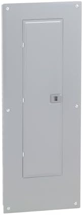 Square D - HOM4080M200PC 200 Amp 40-Space 80-Circuit Indoor Main Breaker Load Center, Gray