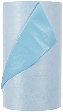 3M Self Stick Liquid Protection Fabric, 36878, 14 in x 300 ft, 1 Roll, Blue
