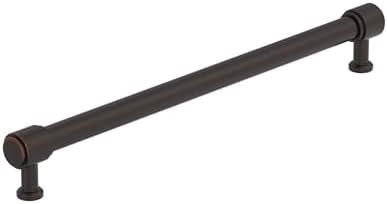 Amerock 10-1/16" Faircrest Oil-Rubbed Bronze Drawer Pull