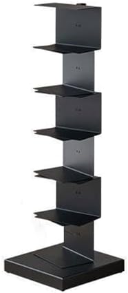 Invisible Floating Bookshelf With Metal Spine Wall Mounted Storage For Books And Decor, Space-Saving Display Unit For Home And Office Use(Black,Small)