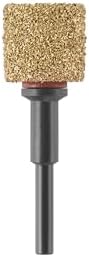 Dremel 408HP Max Life 60 Grit Carbide Sanding Drum/Hole Saw Bit