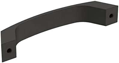 Amerock 3-3/4" Premise Matte Black Drawer Pull